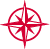 Royal Compass Icon